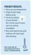 Swiss Miss Milk Chocolate K-Cups for Keurig Brewers (48 Count) N24