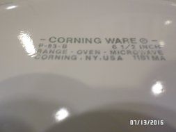Corning Ware Small 6 and 1/2 Inch Skillet N5