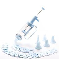 Cookie and Cake Decorating Kit 31-piece - 6 Tips 24 Nozzles 1 Cylinder. Perfect Tool for Cake and Cookie Decoration