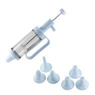 Cookie and Cake Decorating Kit 31-piece - 6 Tips 24 Nozzles 1 Cylinder. Perfect Tool for Cake and Cookie Decoration N2