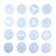 Cookie and Cake Decorating Kit 31-piece - 6 Tips 24 Nozzles 1 Cylinder. Perfect Tool for Cake and Cookie Decoration N5