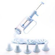 Cookie and Cake Decorating Kit 31-piece - 6 Tips 24 Nozzles 1 Cylinder. Perfect Tool for Cake and Cookie Decoration N7