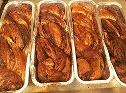 Home Made Chocolate Babka Cake N3