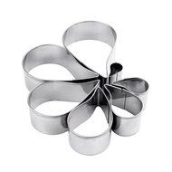 Plain Paisley Pattern Cutter Set Fondant Molds for Gum paste Sugarcraft Cake Decorating Stainless Steel,7pcs N2