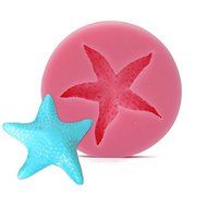 &quot;Cute Silicone Starfish Fondant Mold Mould 3D Cake Mold&quot; shopping