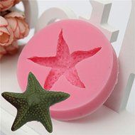 &quot;Cute Silicone Starfish Fondant Mold Mould 3D Cake Mold&quot; shopping N2