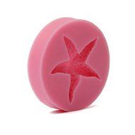 &quot;Cute Silicone Starfish Fondant Mold Mould 3D Cake Mold&quot; shopping N3
