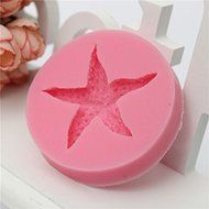 &quot;Cute Silicone Starfish Fondant Mold Mould 3D Cake Mold&quot; shopping N7