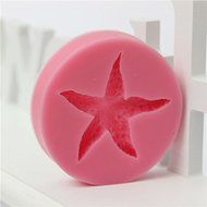 &quot;Cute Silicone Starfish Fondant Mold Mould 3D Cake Mold&quot; shopping N8