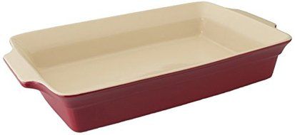 BergHOFF Geminis Rectangular Baking Dish, Red