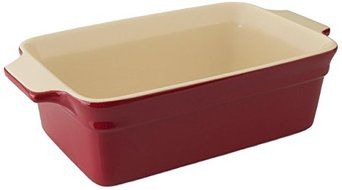 BergHOFF Geminis Rectangular Baking Dish, Red N3