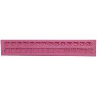 Funshowcase Jewel Link Candy Silicone Mold for Sugarcraft, Cake Border Decoration, Cupcake Topper, Chocolate,... N2