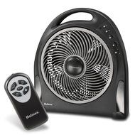 Holmes 12 Inch Blizzard Remote Control Power Fan with Rotating Grill