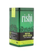 Rishi Tea Organic Matcha Super Green Loose Leaf Tea, 1.76 Ounces Tin