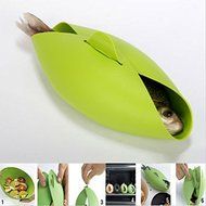 CXLKST Platinum Silicone Folding Bowl Baking Fish Egg Pot Steam Roaster Oven Bake Tool