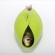 CXLKST Platinum Silicone Folding Bowl Baking Fish Egg Pot Steam Roaster Oven Bake Tool N2