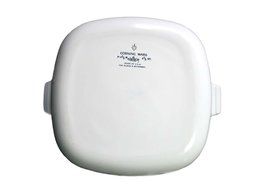 Corning Ware Blue Cornflower 2.5 Qt. Rectangular Casserole P-2.5-B - No Lid N2