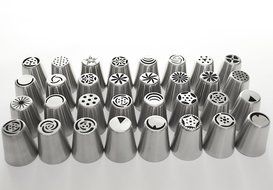 Nikkouware 43 Pcs Set DIY Russian Pastry and Piping Nozzle N2