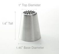 Nikkouware 43 Pcs Set DIY Russian Pastry and Piping Nozzle N3