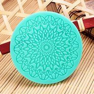 7cm Fondant Cake Round Lace Silicone Mold Sugar Art Tools
