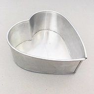 Round Aluminum Baking Tin Pan Mold Mould for Cake Bakery Kitchen DIY 3 Size/set. N8