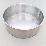 Round Aluminum Baking Tin Pan Mold Mould for Cake Bakery Kitchen DIY 3 Size/set. N9