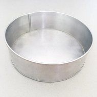 Round Aluminum Baking Tin Pan Mold Mould for Cake Bakery Kitchen DIY 3 Size/set. N10