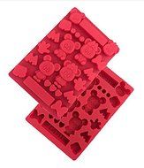 Baby Mickey &amp; Minnie Mouse Silicone Mold for Fondant Gum Paste Chocolate Crafts