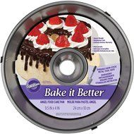 Wilton 2pc Heavy Duty Non-Stick Angel Food Cake Pan 2105-5206