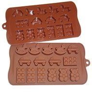 Small Horse Silicone Cake Mold Car Mold Baking Mold