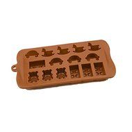 Small Horse Silicone Cake Mold Car Mold Baking Mold N3