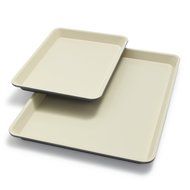 GreenPan Healthy Ceramic Nonstick Sheet Pans BW000049-002 , Set of 2