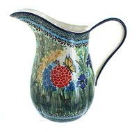 Polish Pottery Teresa Pitcher