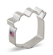 Ann Clark Gift Present Cookie Cutter - 3 Inches - Tin Plated Steel