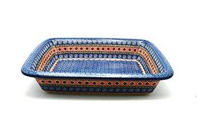 Polish Pottery Baker - Lasagna - Aztec Sun