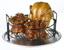 Nifty BBQ Rib and Chicken Rack