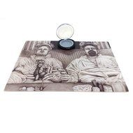 Breaking Slabs Platinum Cured Silicone Mat 8&quot;x11&quot; + Genetik Silicone Hard Case