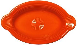 Fiesta Oval Baker, Large, Poppy