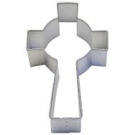 1 X Celtic Cross Tin Cookie Cutter 3.5&quot; B1168X