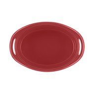 Ray Bubble and Brown Stoneware 3-piece Red Small Set Colorful And Contemporary Stoneware Set Offers Versatility N3