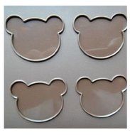 U-beauty Lovely Cartoon Bear Heart Penguin Silicone DIY Macaroon Mats Moulds Sheet N3