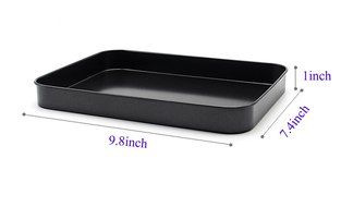 SS&amp;CC Non Stick 10 Inch Oven Baking and Cookie Sheet Heavy-gauge Steel N6