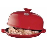 Emile Henry Ceramic Bread Cloche - Burgundy (345508)