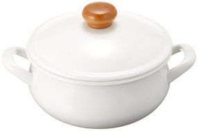 Noda Horo Enamel Casserole 20cm IH200V available PO-20W