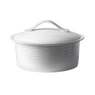Gordon Ramsay Oven-to-Table Bakeware 2 Qt. Porcelain Round Casserole