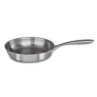 KitchenAid KCC60LCST Copper Core 6-Quart Low Casserole with Lid Cookware - Stainless Steel N6