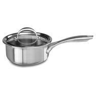 KitchenAid KCC60LCST Copper Core 6-Quart Low Casserole with Lid Cookware - Stainless Steel N7