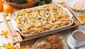 Creative Home 73458 13-Inch by 9-Inch Grand Buffet Rectangular Lasagna/Roaster Dish