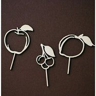 Belle &amp; Union Fruit Pie Picks - 3pc