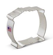 Ann Clark Pot of Gold / Witch&#039;s Cauldron Cookie Cutter - 3.25 Inches - Tin Plated Steel